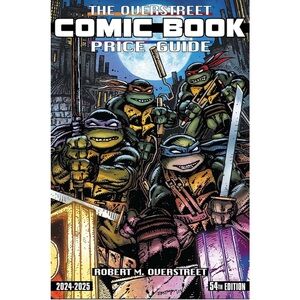 Comic Book Overstreet Price Guide 54th Edition (2024-2025)